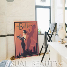 Bella's Poster Canvas Art Printing